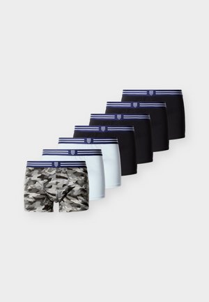 7 PACK - Alsónadrágok - dark blue/light blue/black