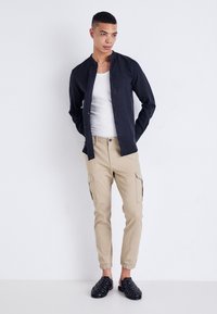 Only & Sons ONSCAIDEN MAO - Shirt - schwarz