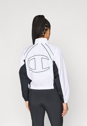 FULL ZIP JACKET - Trainingsvest - white/black