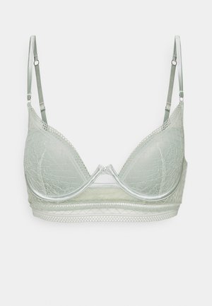 PADDED BRA - Reggiseno con ferretto - aqua grey