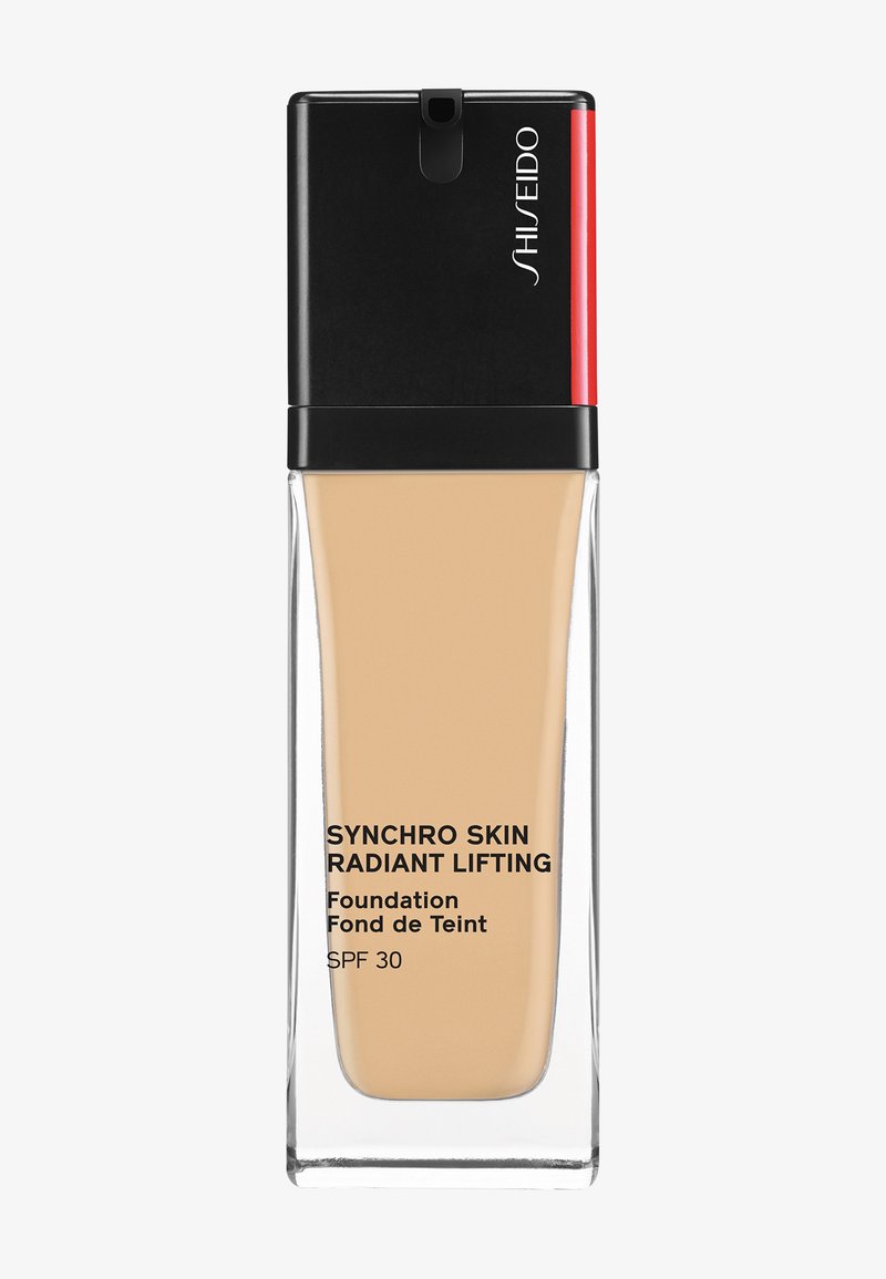 Shiseido SYNCHRO SKIN RADIANT LIFTING FOUNDATION SPF30 - Base de maquillaje - sand