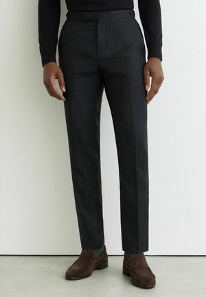 REGULAR FIT - VENUE - Nohavice - navy