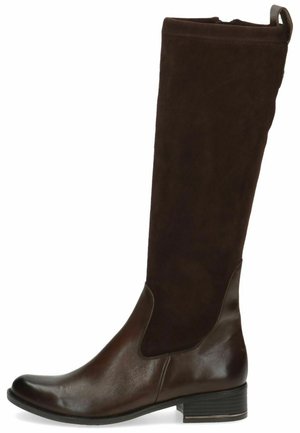 Bottes - dk brown comb