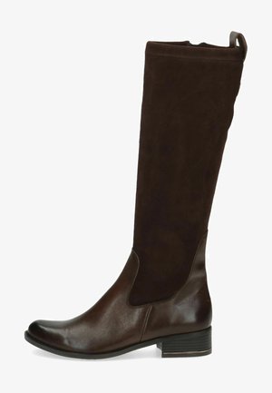 Bottes - dk brown comb