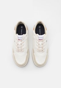 Tommy Hilfiger PAULENE UNISEX - Baskets basses - beige/off white