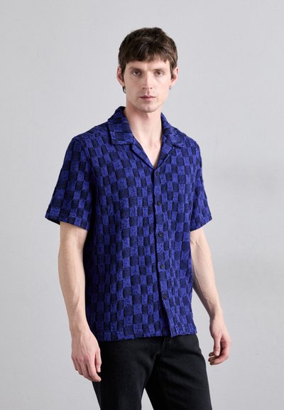J.LINDEBERG TORPA RESORT  - Shirt - bridge stack blue