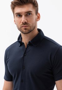 Ombre SHORT SLEEVE - Overhemd - dark blue