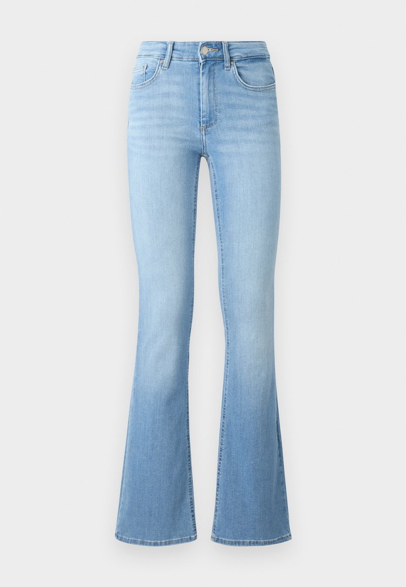 Only Flared Jeans lichtblauw denim