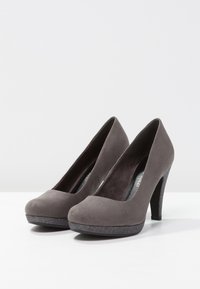 Marco Tozzi Escarpins à talons hauts - grey