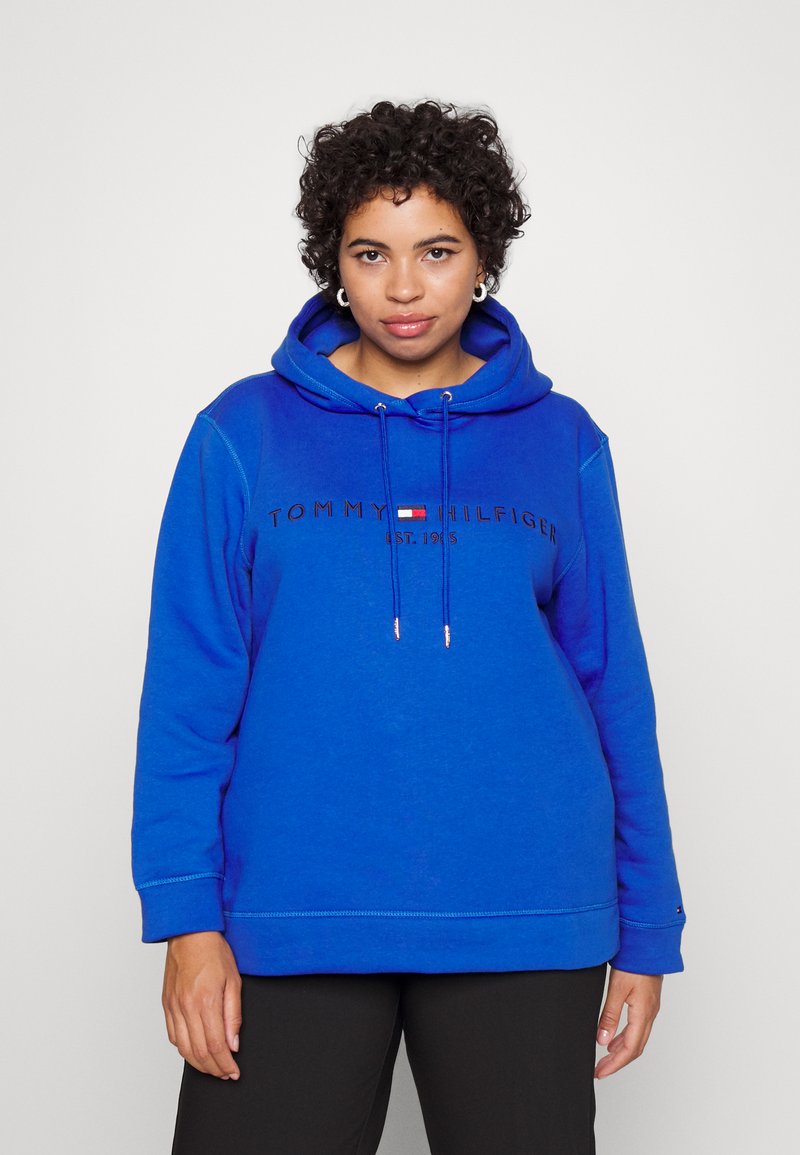 Tommy Hilfiger Curve - REGULAR HOODIE - Mikina s kapucí - th electric blue, Zvětšit