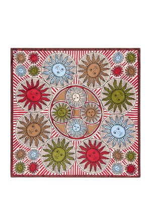 Foulard - burdeos