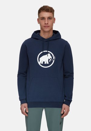 CLASSIC  - Hoodie - marine