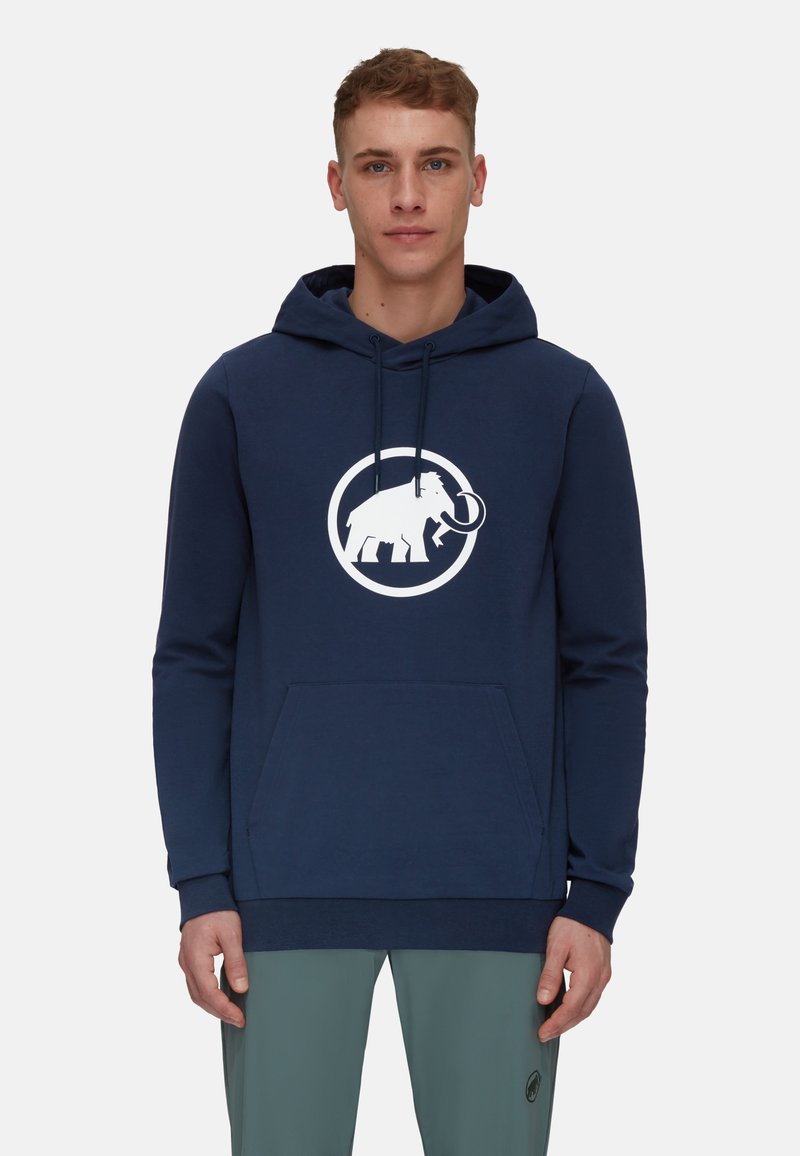 Mammut MAMMUT ML HOODY MEN CLASSIC - Felpa con cappuccio - marine