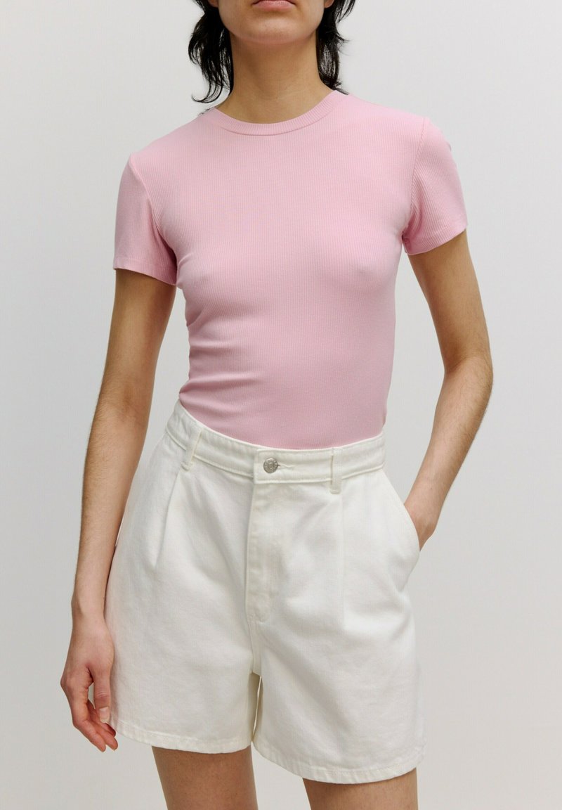 EDITED T-shirt basic - rosa