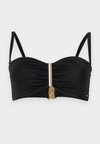 BANDEAU CODES - Haut de bikini - black