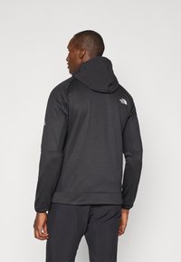 The North Face MOUNTAIN ATHLETICS HOODED 1/4  - Hættetrøje - black