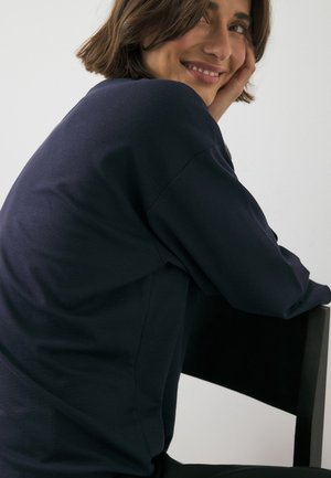 NA-KD, LONG SLEEVE  - Pikkade varrukatega topp - blue
