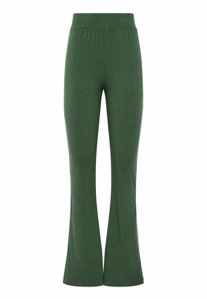 Long Tall Sally, TALL SLIM TROUSERS - TROUSER - Pantaloni sportivi - olive