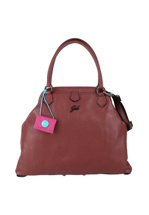 SHOULDER VAR - Borsa a mano - bordeaux