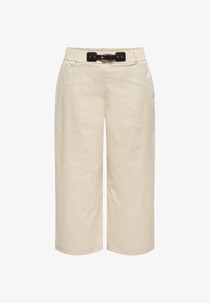 ONLY Carmakoma, Culotte CARANNY Regular Fit - Bukser - oatmeal