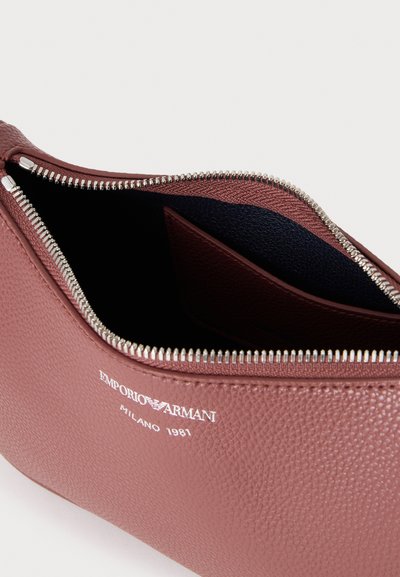 Emporio Armani MINI - Τσάντα χιαστί - bordeaux
