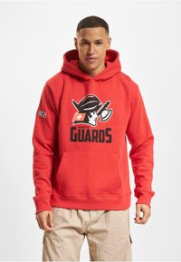 DEF ELF HELVETIC GUARDS  - Hoodie - tomato