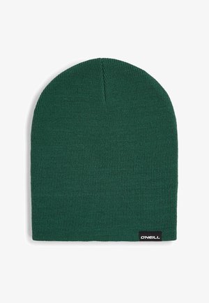 Pletena kapa - emerald envy