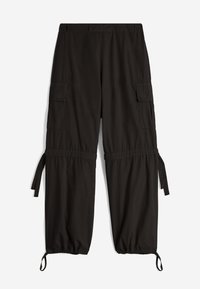Freddy MELANIE CARGO - Housut - black direct dyed