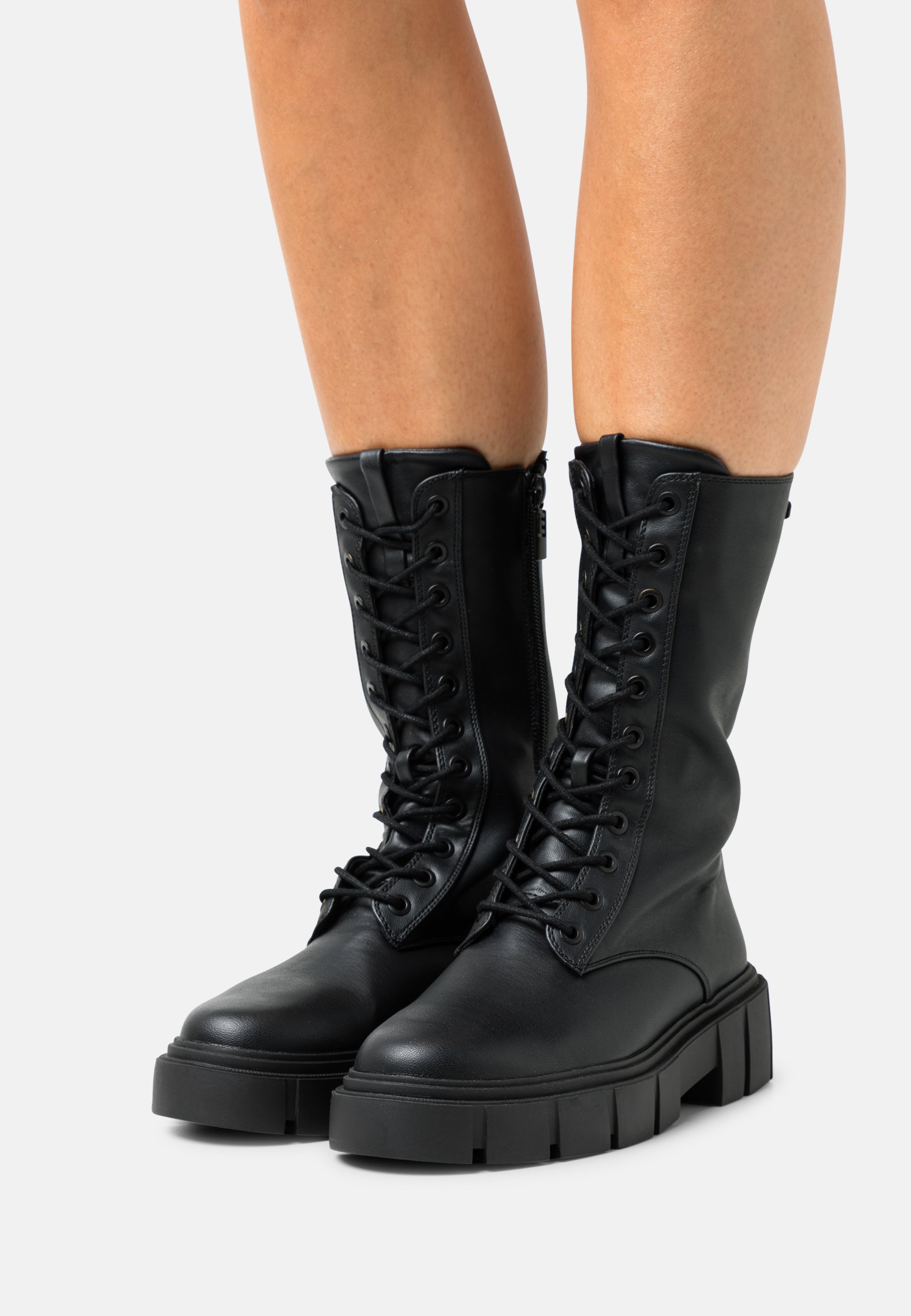 mtng - con plataforma - black/negro - Zalando.es