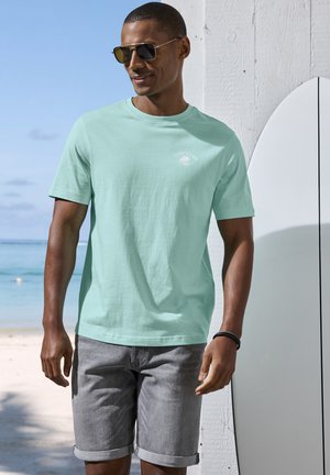 LASCANA, LASCANA T-SHIRT - Print T-shirt - türkis