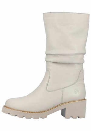 Ankle boots - white