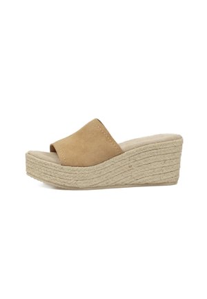 Kamome, POPA - Mules de tacón - taupe