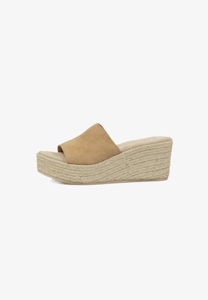 Kamome, POPA - Mules de tacón - taupe