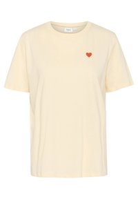 Saint Tropez ZAGI - Paprasti marškinėliai - pearled ivory tigerlily hart