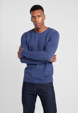 SLHROCKY - Trui - brilliant blue/melange