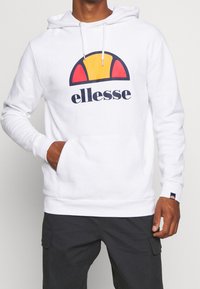 Ellesse Jersey con capucha - white