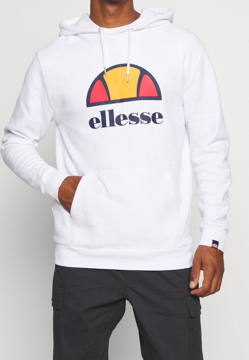 Ellesse Jersey con capucha - white