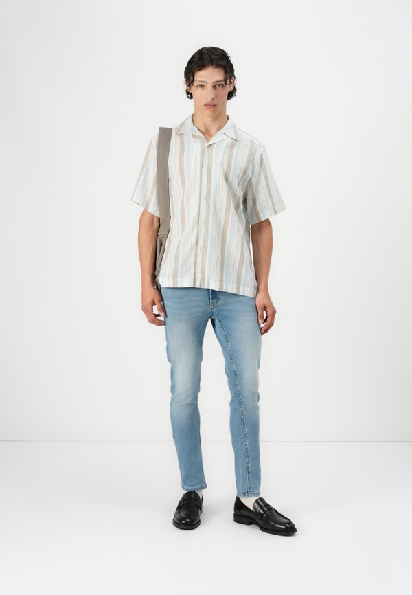 ONSSEPPO STRIPED SHIRT - Shirt - cerulean4