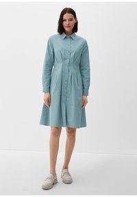 s.Oliver MET STOLPPLOOIEN - Sukienka koszulowa