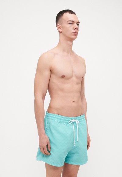 Missoni Šortky na plávanie - turquoise
