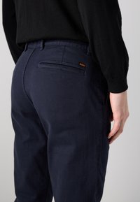 BOSS SLIM - Chino - dark blue