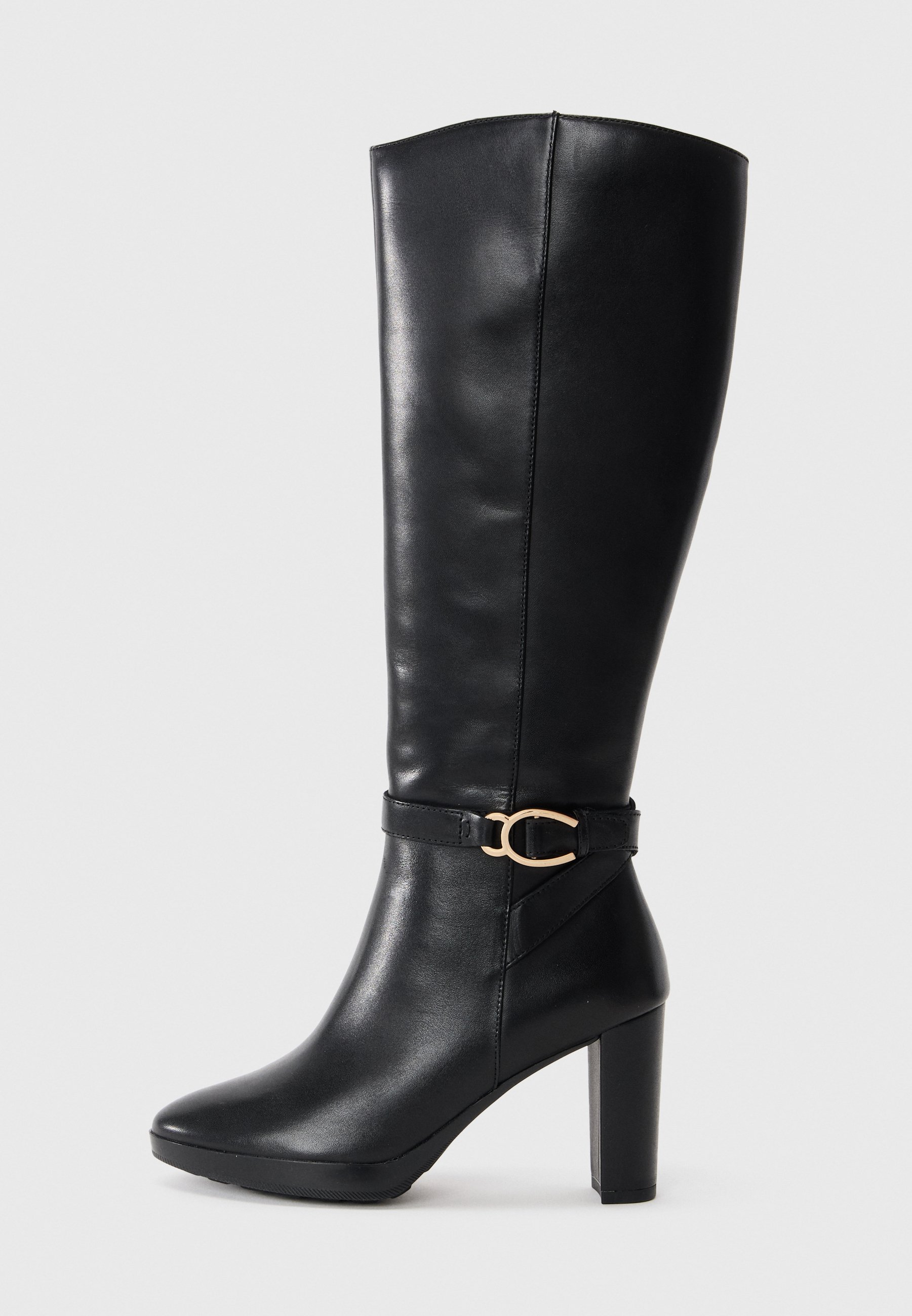 WALK PLEASURE: Mocassini In Pelle neri Donna WALK PLEASURE: Mocassini In Pelle neri Donna