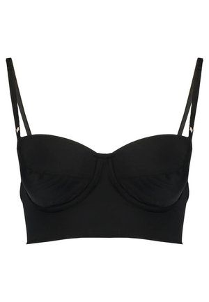 Norma Kamali Haut de bikini - black