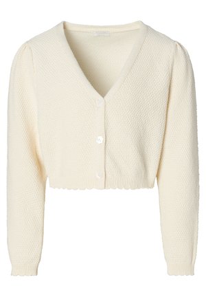 Noppies Chaqueta de punto - antique white