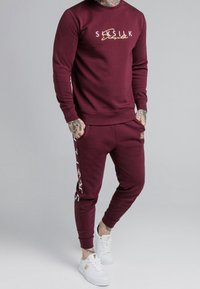 SIKSILK Sudadera - bordeaux