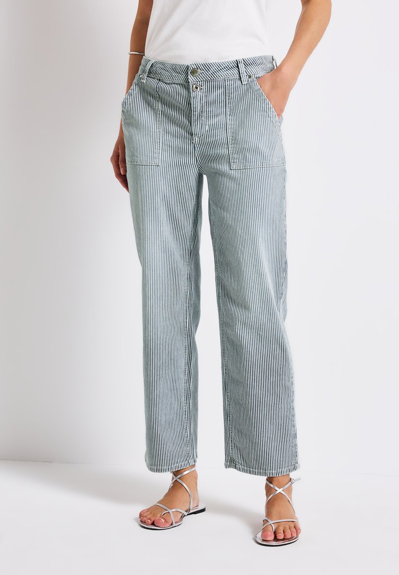 Street One - Jeans Straight Leg - blau, Vergrößern