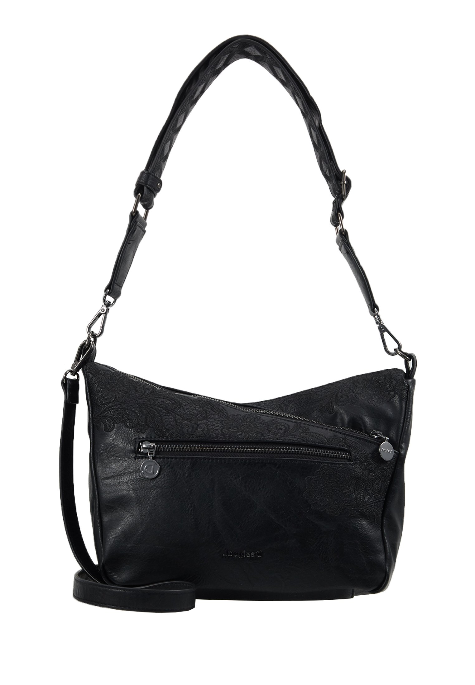 Desigual BOLS MELODY HARRY MINI Skulderveske black Desigual MELODY LOVERTY Shoppingveske black Zalando.no