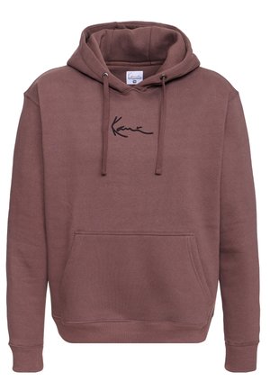 Kapuzenpullover - brown