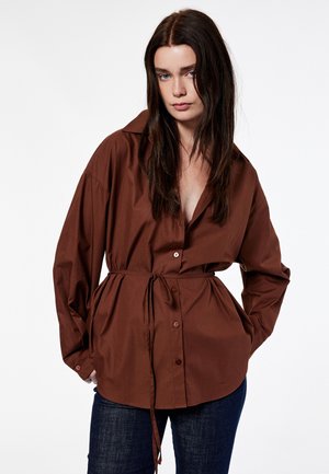 Chemisier - brown