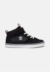 Timberland MID HOOK LOOP SNEAKER - Zapatillas skate - black
